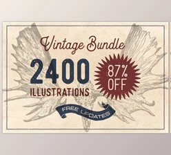 Download Vintage Bundle CreativeMarket-1327728 (PNG, PSD, EPS)