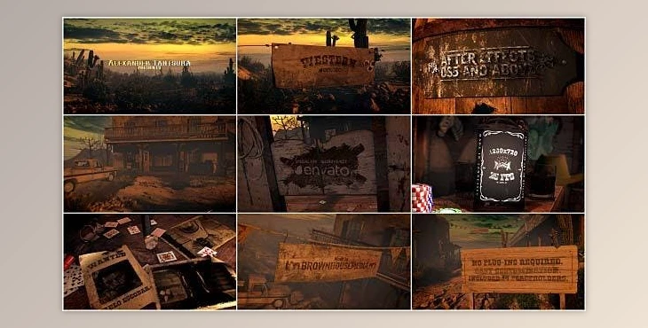 Download Western Titles (Videohive 12160054) - AE Project