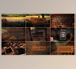 Download Western Titles (Videohive 12160054) - AE Project