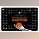 Download Chrome & Vector Abstract Shapes Pack By Samolevsky