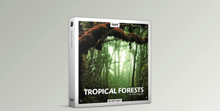 Download Boom Library – Tropical Forests Stereo & Surround Edition