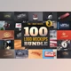 Download 100 Logo Mockups Bundle Vol.3 CreativeMarket-2412509 (PSD, JPG, PNG)