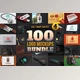 Download 100 Logo Mockups Bundle Vol.4 CreativeMarket-2512347 (JPG, PSD, PNG)