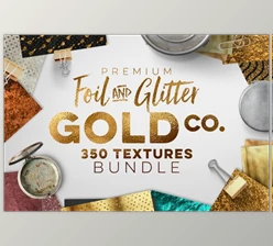 Download 350 Gold & Metallic Textures – CreativeMarket 1227910 (JPG)