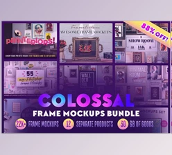 Download Colossal Frame Mockups Bundle (22K+) CreativeMarket-2660091 (JPG, PSD, PNG, PDF)