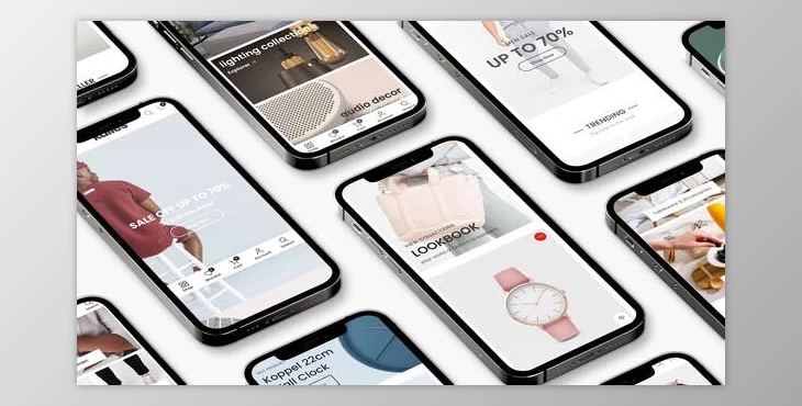 Download Phone Mockup Presentation (Videohive 34224475) - AE Project
