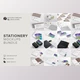 Download Stationery Mockups Bundle (PDF, PSD, JPG)