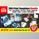 Download 300-Print Templates bundle
