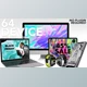 Download 64 Realistic App Promo Device Mockup Set (Videohive 25375219) - AE Project