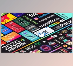 Download Instagram Stories and Motion Graphics | Titles & Transitions Premiere Pro Template v7.1 (Videohive 34020079) - PR Project