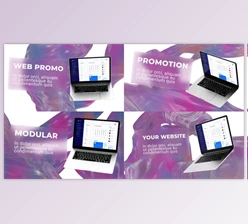 Download Soft Cloth Website Promo (Videohive 34585347) - AE Project