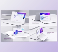 Download Mock-Up Website Presentation (Videohive 31664574) - AE Project