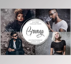 Download CreativeMarket Grunge Overlays Collection 4367017