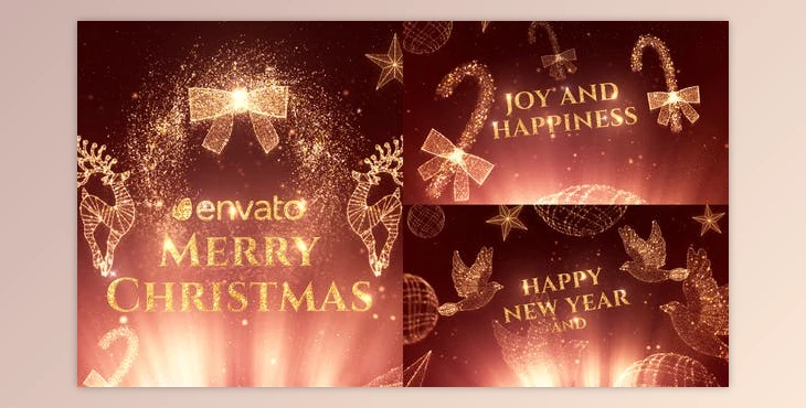 Download Christmas Magic (Videohive 23065645) - AE Project