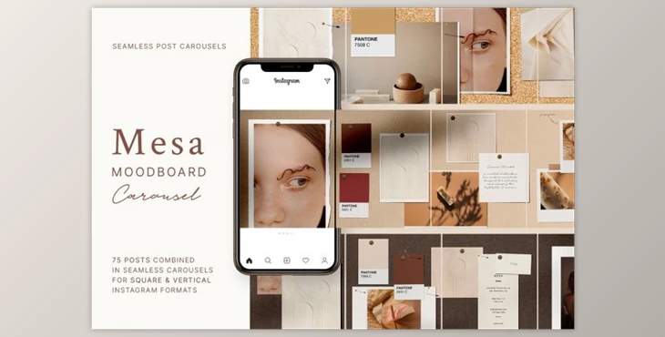 Download Mesa – Carousel Post Templates