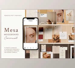 Download Mesa – Carousel Post Templates