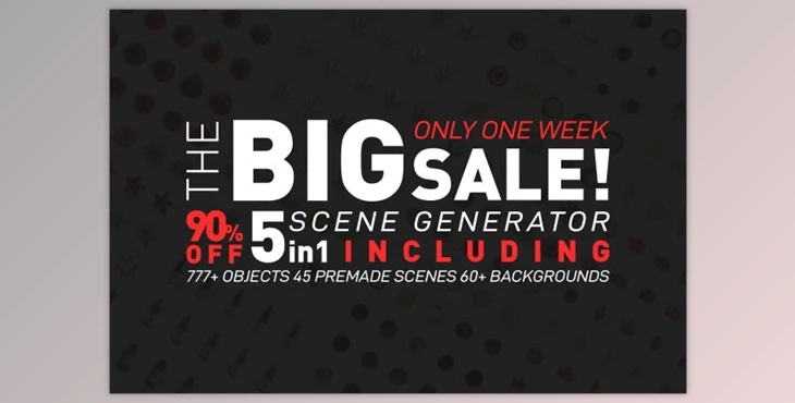 Download Big Pack Scene Generator