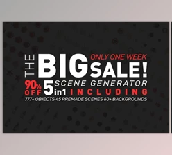 Download Big Pack Scene Generator