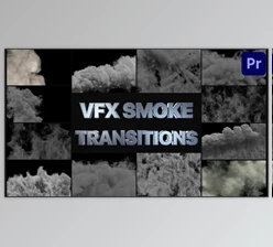 Download Smoke Transitions | Premiere Pro MOGRT (Videohive 34444548)