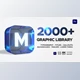 Download VideoHive Graphics Library for Premiere Pro 32149019