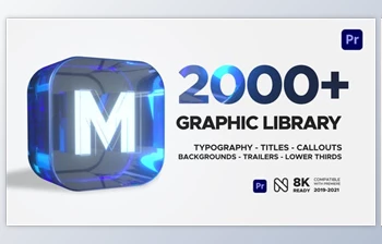 Download VideoHive Graphics <span class='badge badge-warning'>Library</span> for Premiere Pro 32149019
