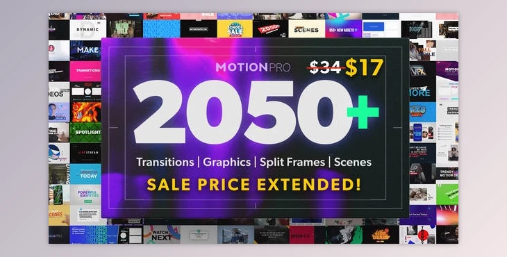 Download Motion Pro | All-In-One Premiere Kit v2.0 (Videohive 26504964) - PR Project