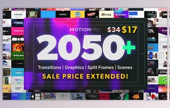 Download <span class='badge badge-warning'>Motion</span> Pro | All-In-One Premiere <span class='badge badge-warning'>Kit</span> v2.0 (Videohive 26504964) - PR Project