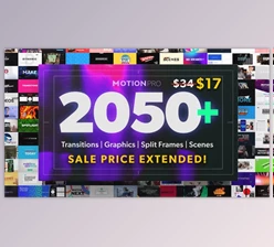Download Motion Pro | All-In-One Premiere Kit v2.0 (Videohive 26504964) - PR Project