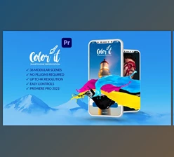 Download Color it Smartphone Presentation for Premiere Pro (Videohive 3177998) - PR Project