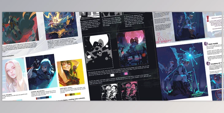 Download Gumroad – COLOR + Yuki Onna BUNDLE By Toni Infante
