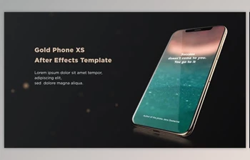 Download Gold <span class='badge badge-warning'>Phone</span> XS (<span class='badge badge-warning'>Videohive</span> 23128612) - AE <span class='badge badge-warning'>Project</span>