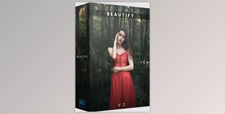 Download Beautify v2 – Premium Retouch Panel for Photoshop
