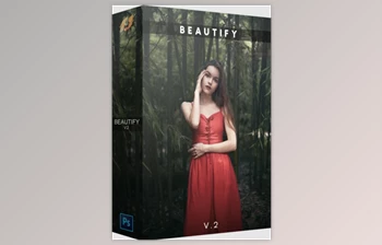 Download Beautify v2 – Premium Retouch <span class='badge badge-warning'>Panel</span> for Photoshop