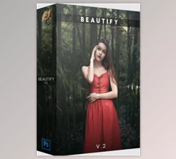Download Beautify v2 – Premium Retouch Panel for Photoshop