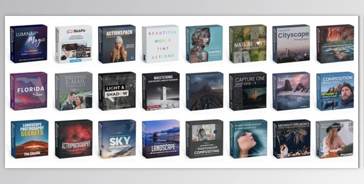 Download 5daydeal - Photography Bundle 2021 - Tutorials