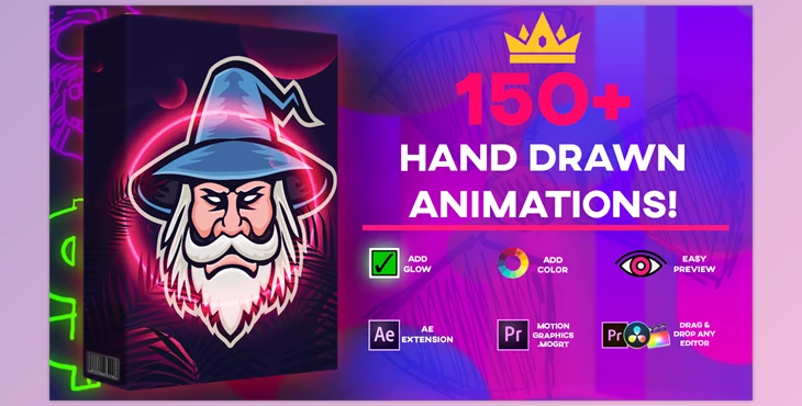Download Max Novak / Media Monopoly – Ultimate 150+ Animation Pack