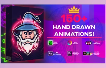 Download <span class='badge badge-warning'>Max</span> Novak / Media Monopoly – Ultimate 150+ Animation Pack