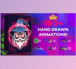 Download Max Novak / Media Monopoly – Ultimate 150+ Animation Pack