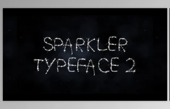 Download Sparkler <span class='badge badge-warning'>Typeface</span> Ii (<span class='badge badge-warning'>Videohive</span> 35054252) - AE Project