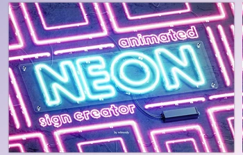 Download <span class='badge badge-warning'>Neon</span> Animated Sign <span class='badge badge-warning'>Creator</span> CreativeMarket 5338598