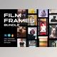 Download Film Frame Mockup Template Bundle CreativeMarket 519005