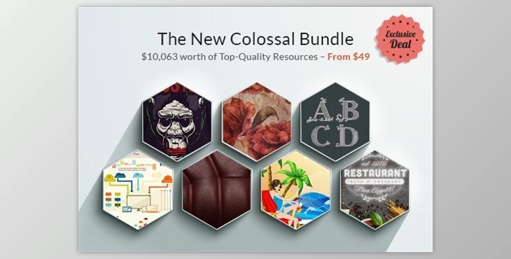 Download InkyDeals – The Colossal Bundle with $10,063 worth of Premium Goodies
