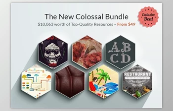 Download InkyDeals – The Colossal Bundle with $10,063 <span class='badge badge-warning'>worth</span> of Premium Goodies
