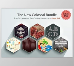 Download InkyDeals – The Colossal Bundle with $10,063 worth of Premium Goodies