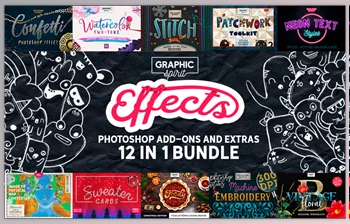 Download InkyDeals 12-in-1 Photoshop Addons <span class='badge badge-warning'>Bundle</span>