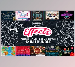 Download InkyDeals 12-in-1 Photoshop Addons Bundle