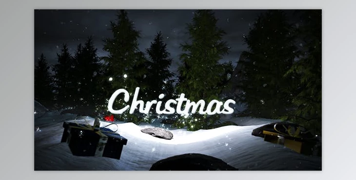 Download Merry Christmas (Videohive 21046678) - AE Project