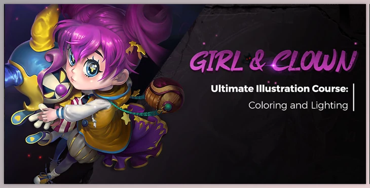 Download Ultimate Illustration Course: Coloring and Lighting - Wingfox