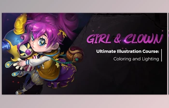 Download Ultimate Illustration <span class='badge badge-warning'>Course</span>: Coloring and Lighting - Wingfox