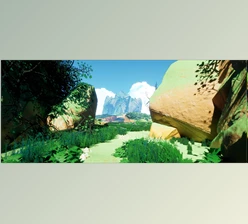 Download Learn Squared – Stylized Environments in Unreal With Tyler Smith